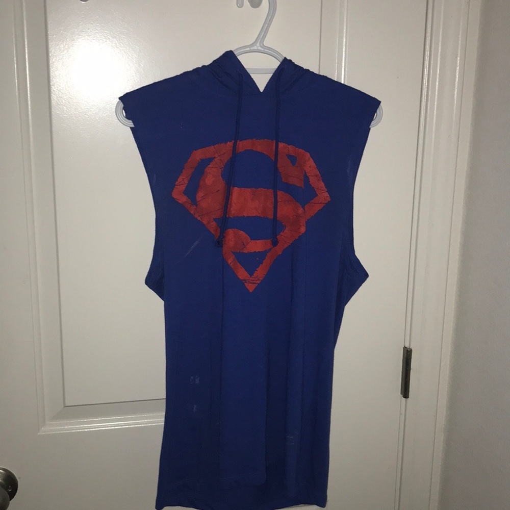 Superman muscle tank